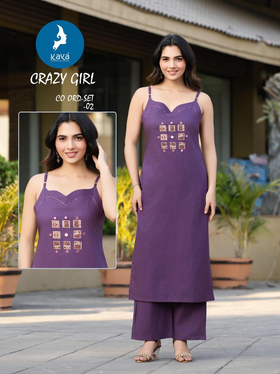 Kaya crazy girl coord set cheapest market in surat  - wholesale export